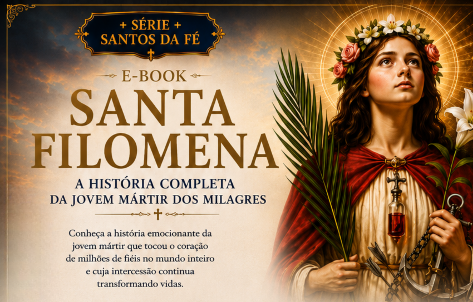 Apresentação o E-book de Santa Filomena